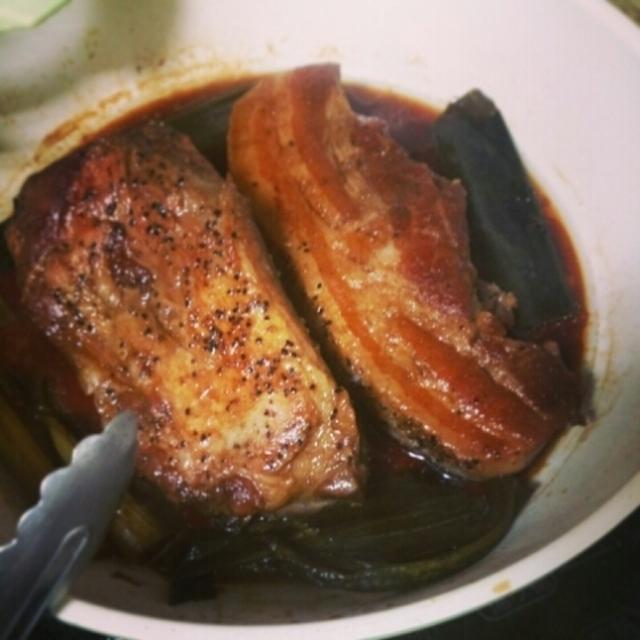 焼豚ごはん