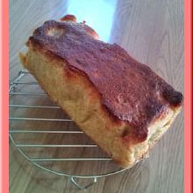 ホットケーキミックスで絶品バナナケーキ♪