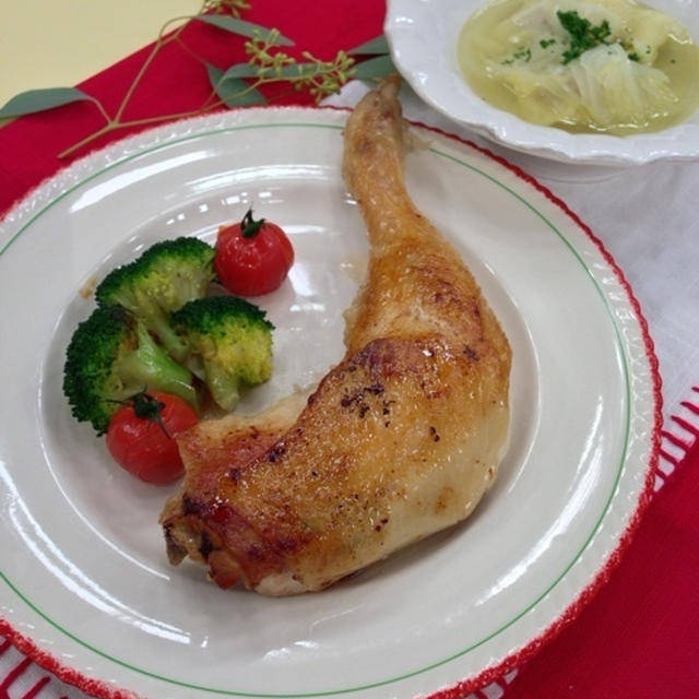 12月21日今年最後のアツアツキッチンは！イタリア風ローストチキン＆トルテリーニ風スープ