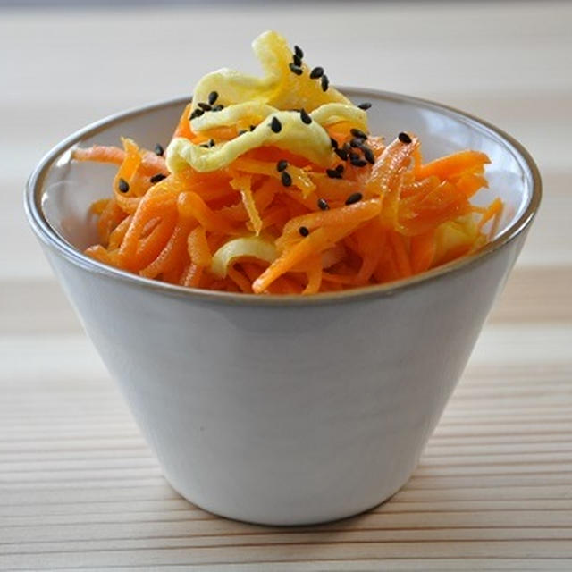 10分50円のストックおかず♡シンプルなのにハマる！切り干し大根のごま炒め