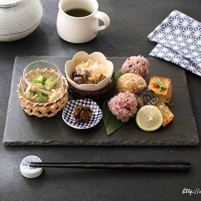 【10分でできるスレート和食ランチ】