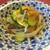 胡瓜ともやしとくらげのすだち風味和え物