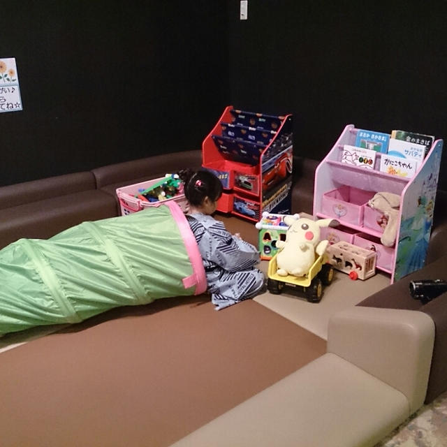 本日のホテルに…