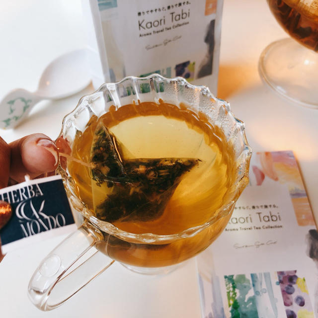 新発売！AIで リゾート地と お茶の香りをセレクトしたハーブティー／ヘルバモンド