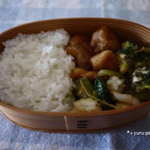お弁当　2011/11/29