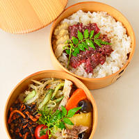 ５月９日　日曜日　新生姜と千切り野菜のサラダ