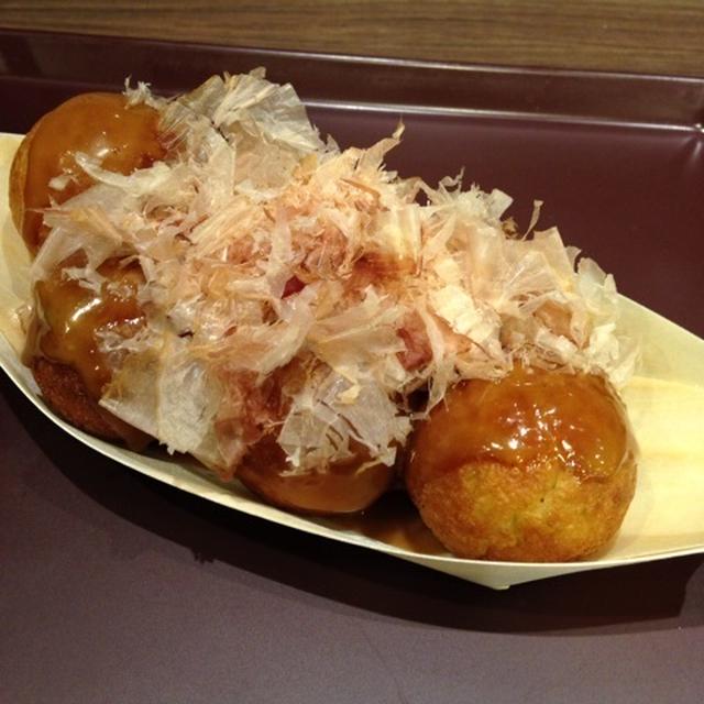 大釜屋のたこ焼き