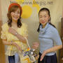 明日は幸運を呼ぶHappy Smile catちゃんのお話しをお伺いします♪