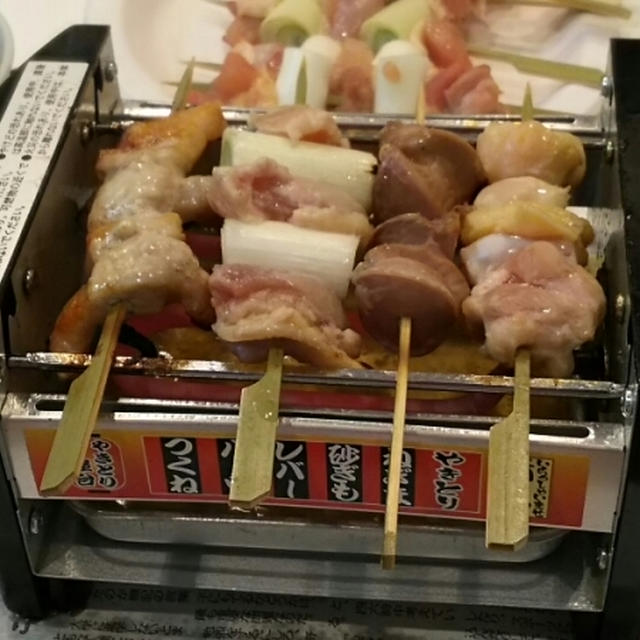 普通の晩御飯☆焼き鳥やさん・重大な決断？！！