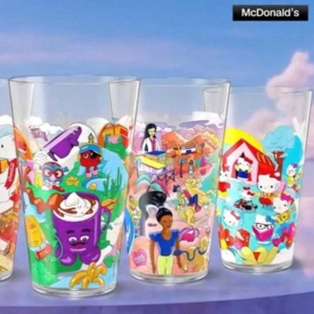 マクドナルドのコレクターズカップ　転売やめて！