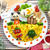 キャラ弁依頼品☆リクルートキャラクターワンプレートランチ