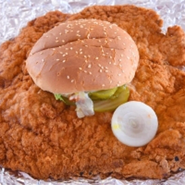 King tenderloin sandwich（キングテンダーロインサンドイッチ）