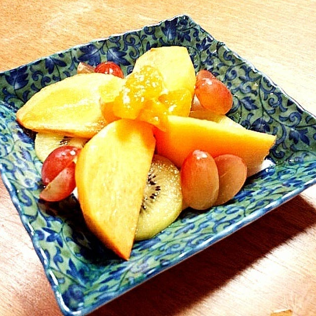 朝からちまちま…
