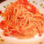 トマトとエビのパスタ