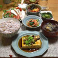 【レシピ】きのこの豆腐ステーキ✳︎節約満足おかず…疲れて食欲がないようにしたい。