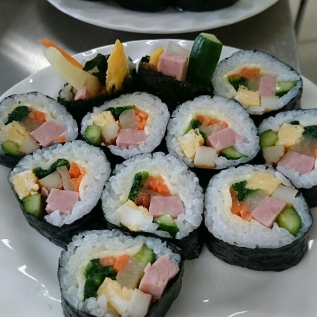 キンパ❗作ったよ✨