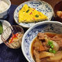 牛筋と大根の煮物　＆　コマなし自転車を1日で克服