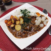 鹿すじカレー