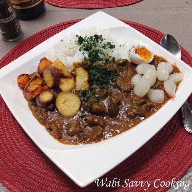鹿すじカレー