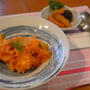 ミネストローネ　リゾット朝ごはん。