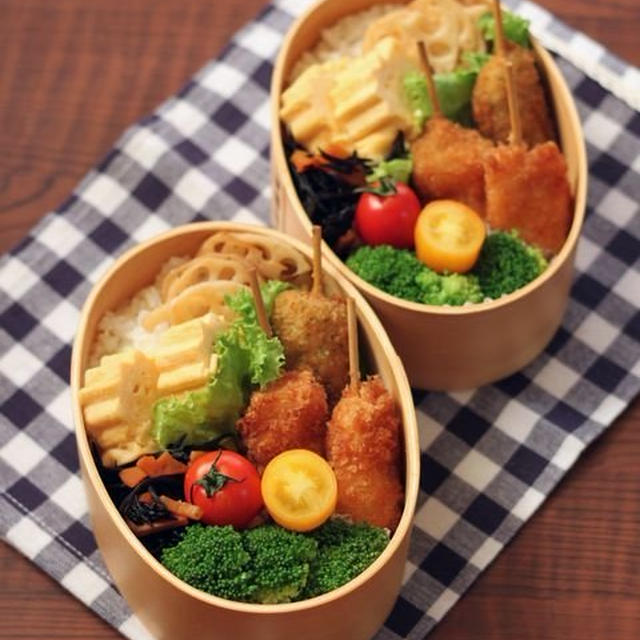串カツ ✿ ランチビュッフェ(๑¯﹃¯๑)♪