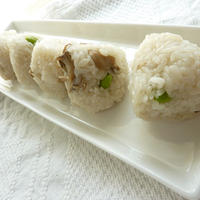 超簡単　舞茸ごはんおにぎり