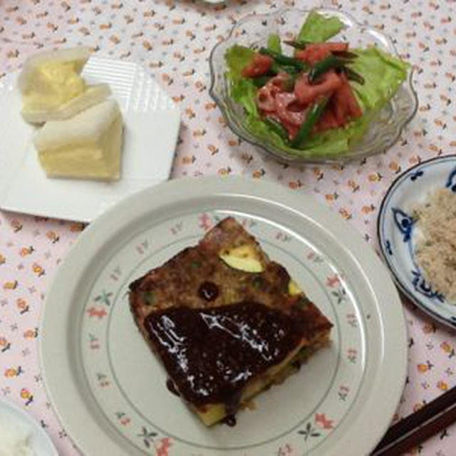 ６月第１週の教室、夏のごはんになりました。