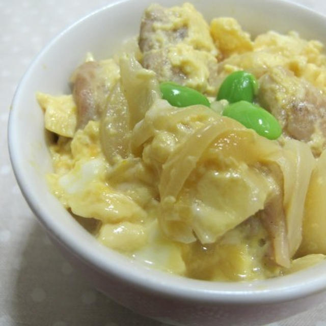 クックモニター：パピヨットで、ふわとろ親子丼