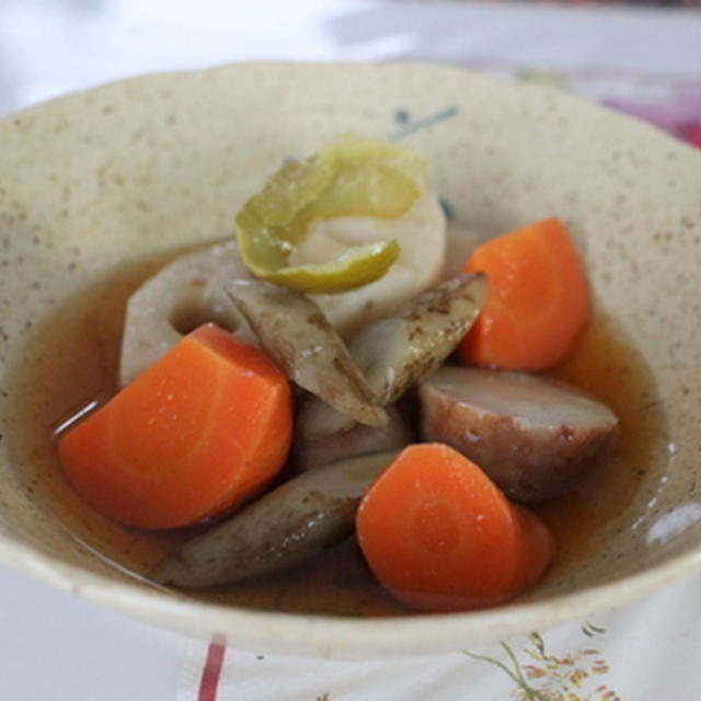 柚子香る煮物＆スープ★★★