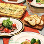 3年前のクリスマスの食卓。