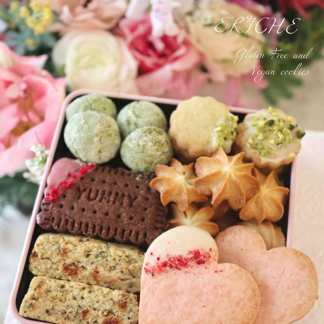 ≪募集≫ 6月米粉クッキー缶＆7月夏野菜米粉ケークサレクラスのご案内