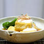 揚げ出し豆腐のとろろかけ