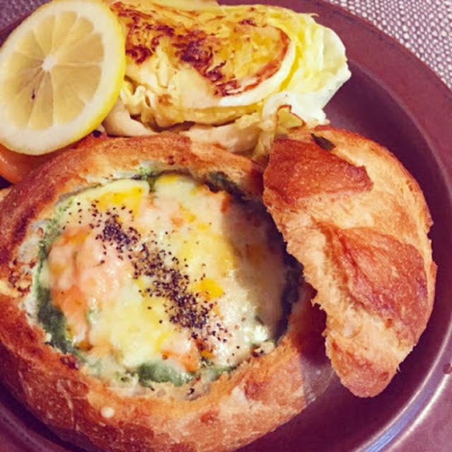 soup bread bowl