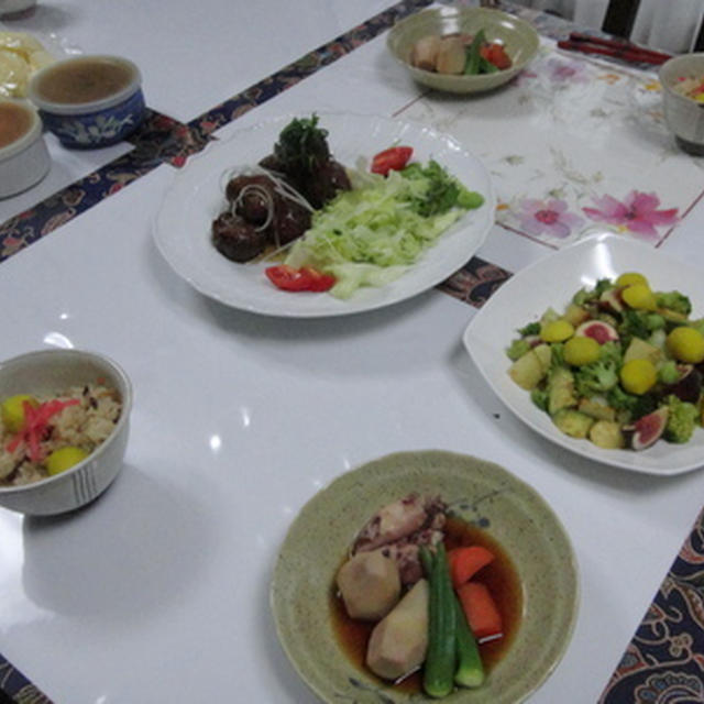 イカと里芋の煮物★★★