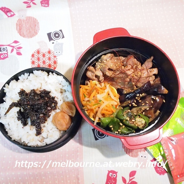 読書めも【危険なビーナス】★ 焼き肉弁当
