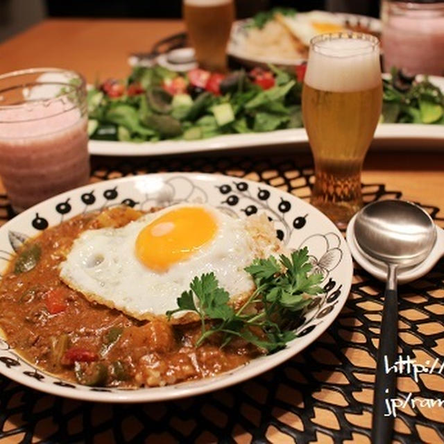 『ストウブで夏野菜カレー』＆つくレポ御礼♪