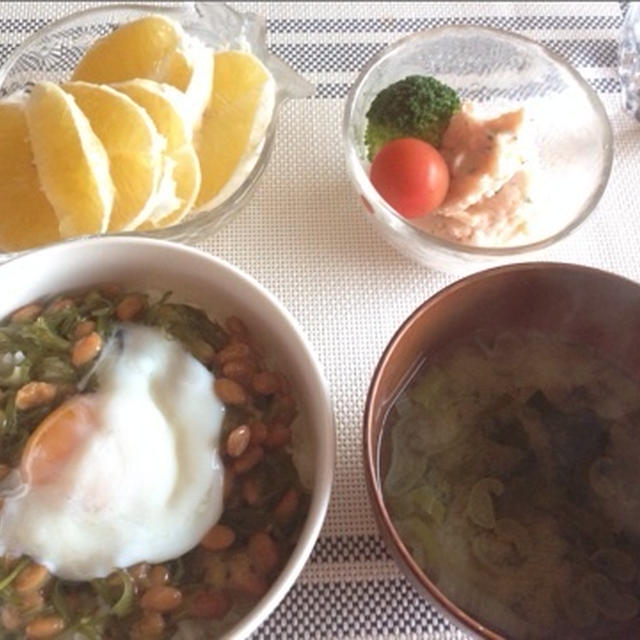 試合当日の朝ごはん