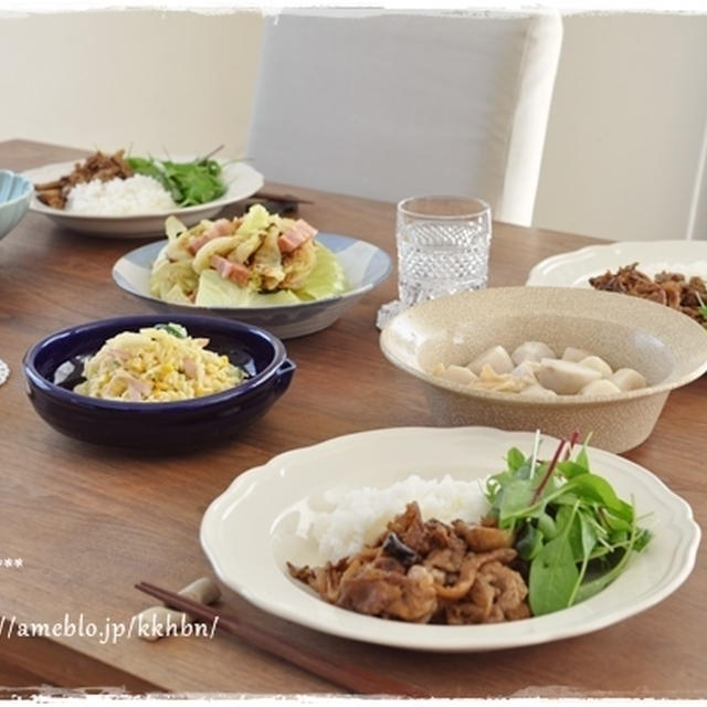 【美ポークプレートでおもてなしランチ】