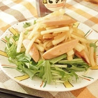 「白だし×ごま油」で大根と魚ニソのカレー風味炒め