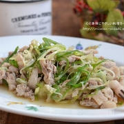 【節約・筋肉・作り置きレシピ】豚こま切れ肉のねぎ塩炒め