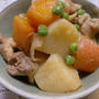 圧力鍋で中華風肉じゃが