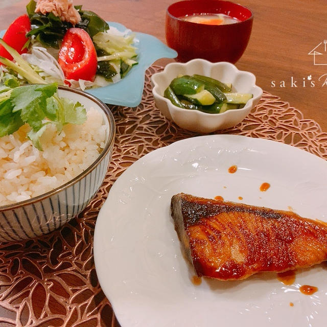 新生姜の炊き込みご飯と今日のパン♡ストレスの原因が分かった