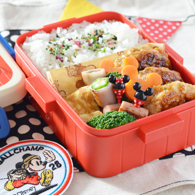 しゃくしゃく長芋入りつくねのお弁当＊＊