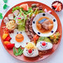 顔むすびワンプレート朝ごはん＊