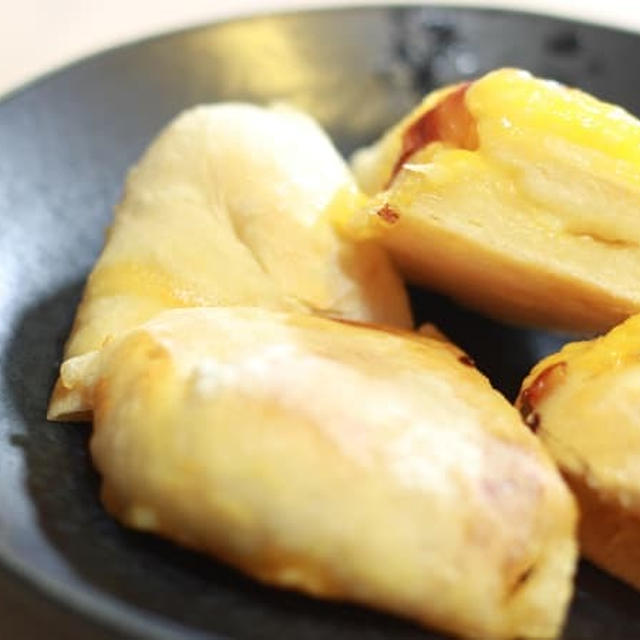 トースターで簡単！ハチミツ香るチーズナン