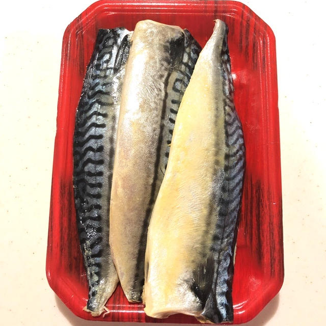 花粉症予防献立です「サバのぎゅうぎゅう焼き。」