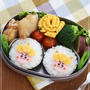 鬼っ子ツインズのお弁当＊キャラ弁