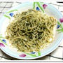 お店の味！お箸で食べる焼き海苔パスタ