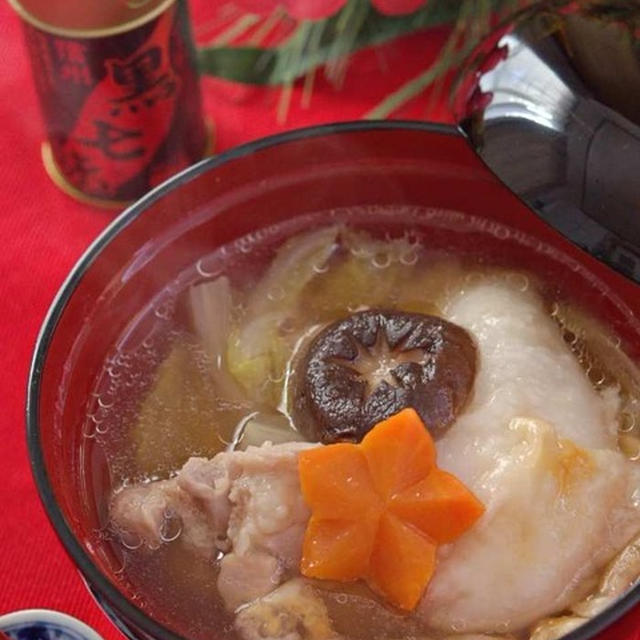 身近な食材で簡単に作れる鈴木家のお雑煮レシピ