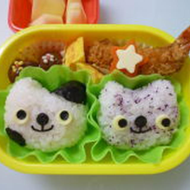 11月29日　ネコちゃんおにぎり弁当